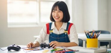 Organizing gaming and creative fun for schools