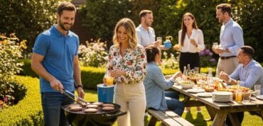 Planning a RELAXED business outing with BBQ and drinks