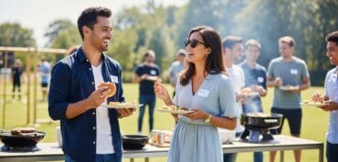 Planning a corporate BBQ and activity day at UP Events
