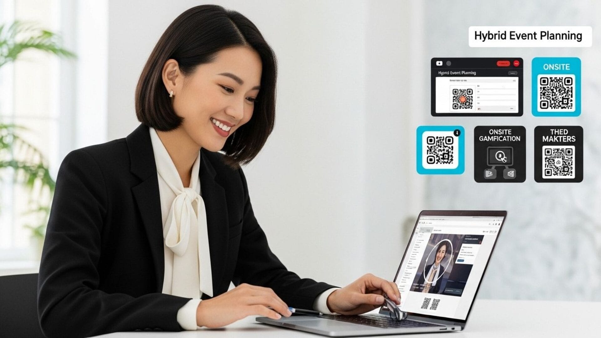 Planning hybrid events with onsite gamification