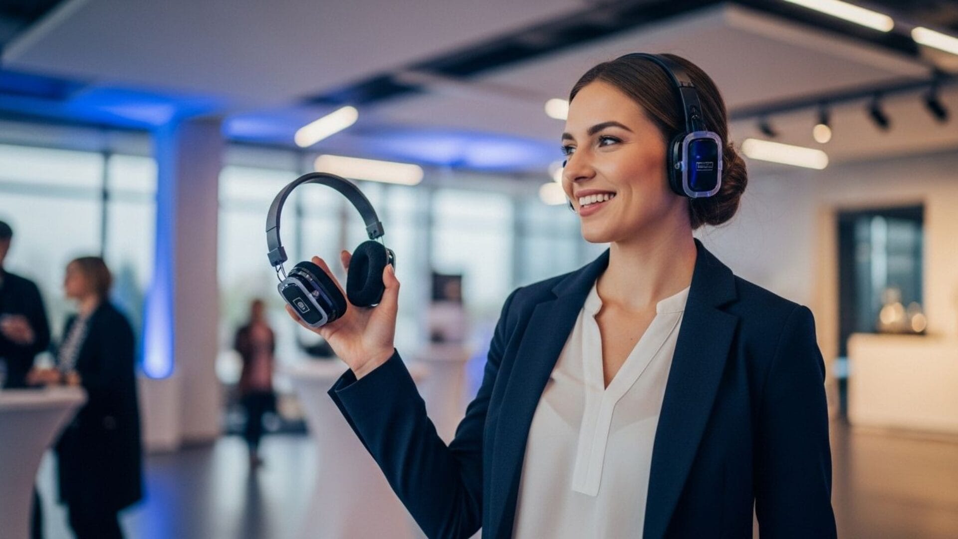 Planning silent disco corporate events at UP Events