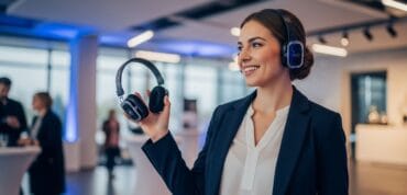 Planning silent disco corporate events at UP Events