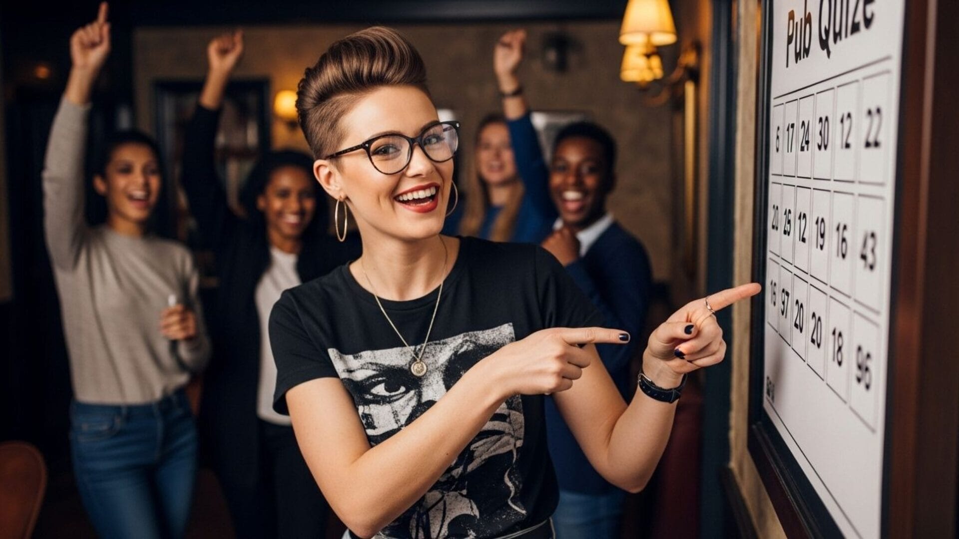 Pub quiz team events: how to organize at UP Events