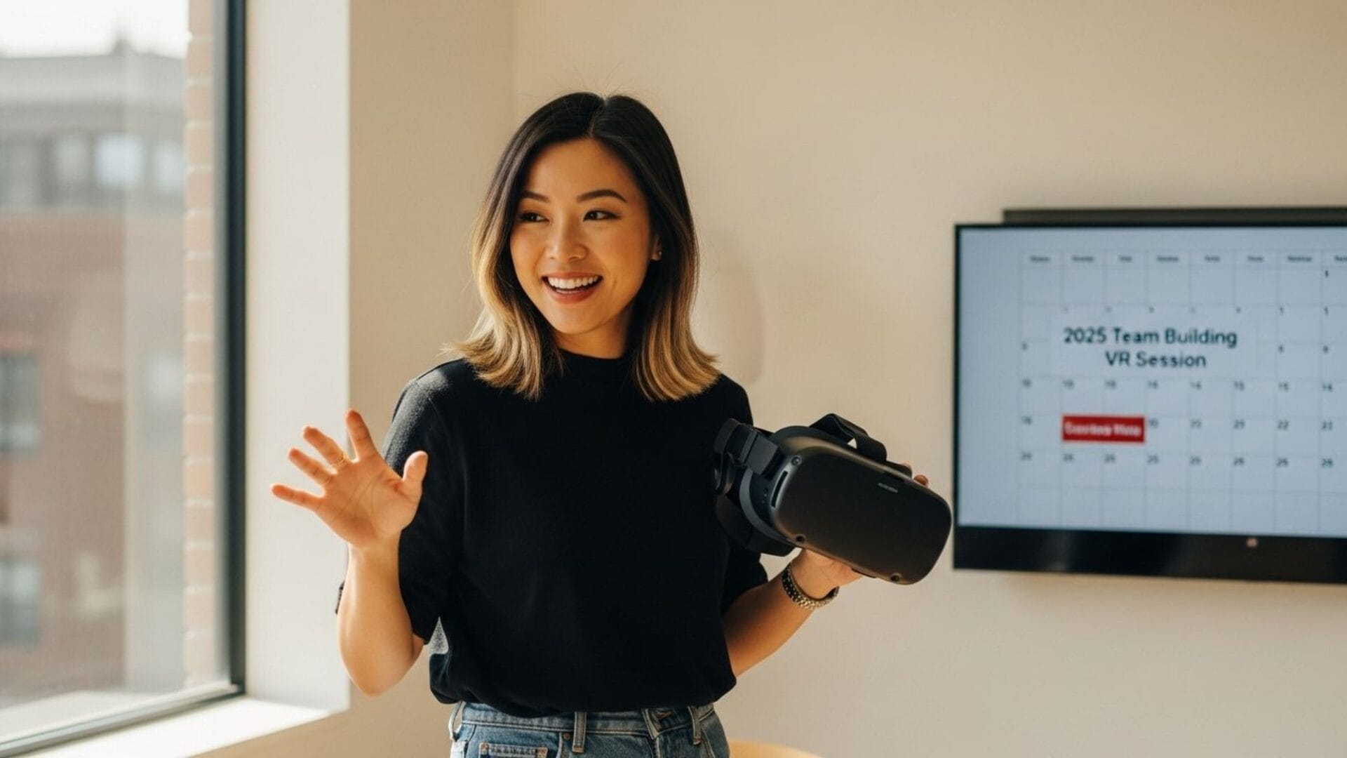 Steps to plan teambuilding with VR in 2025