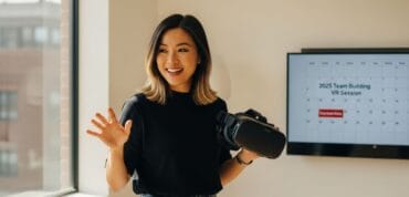 Steps to plan teambuilding with VR in 2025