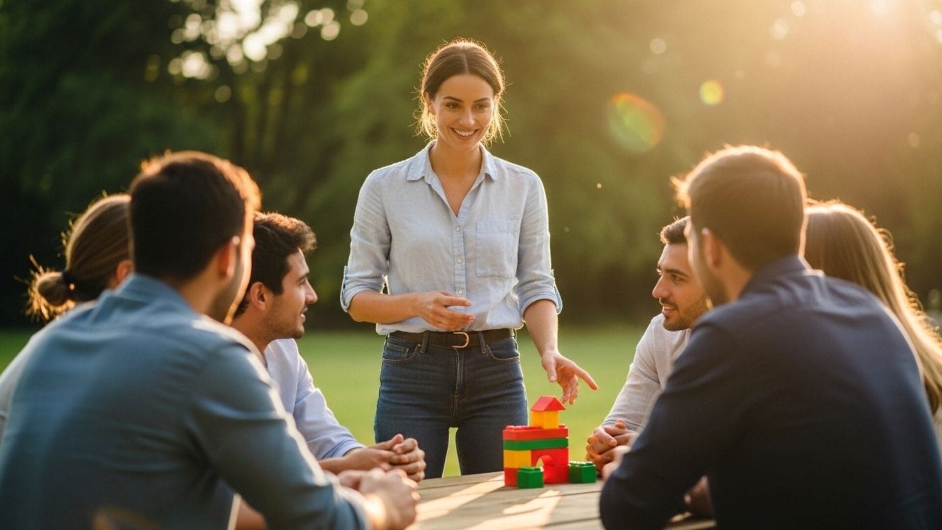 Team building facilitator requirements and qualifications