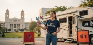 Teambuilding with RV challenges: escape challenges at UP