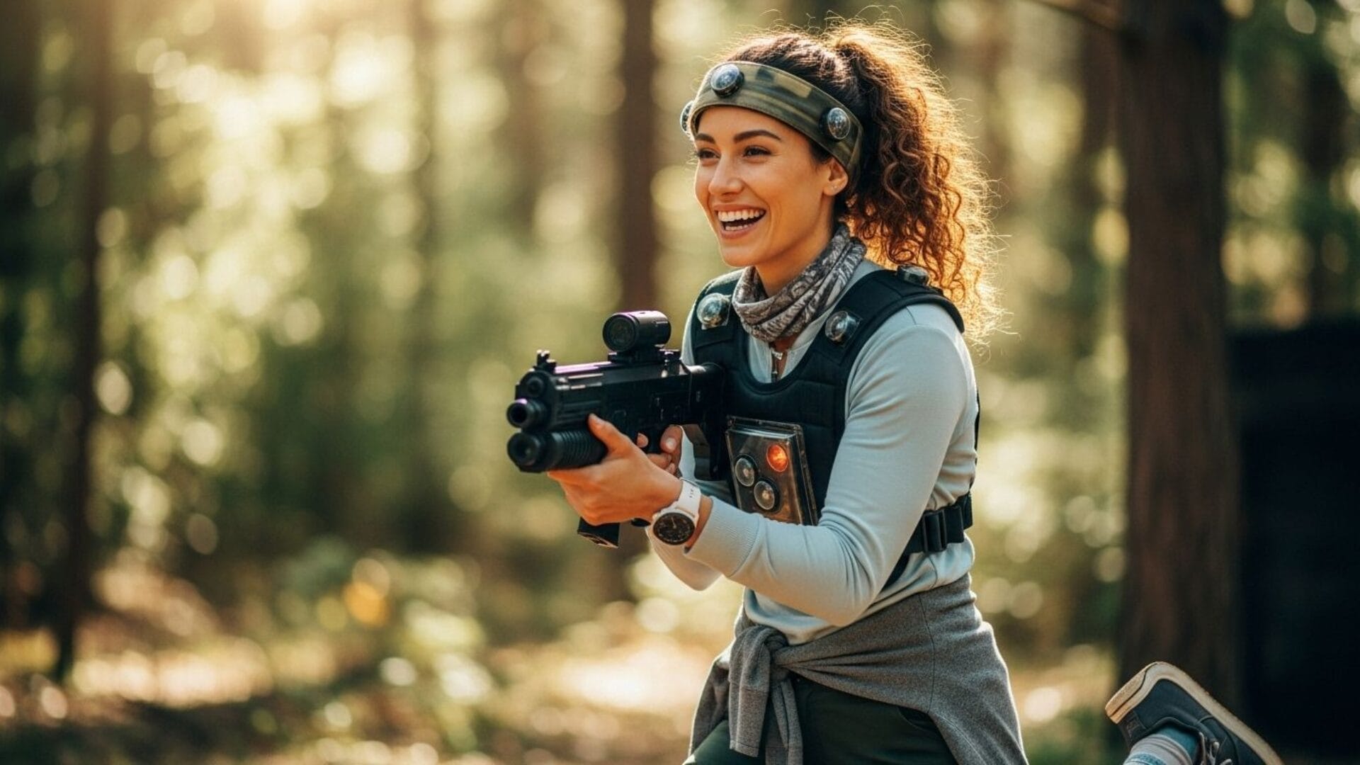 Tips for safe and fun laser-tag corporate outings