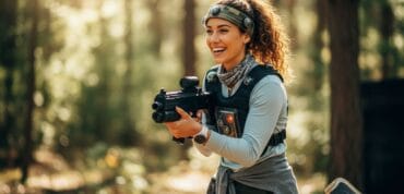 Tips for safe and fun laser-tag corporate outings