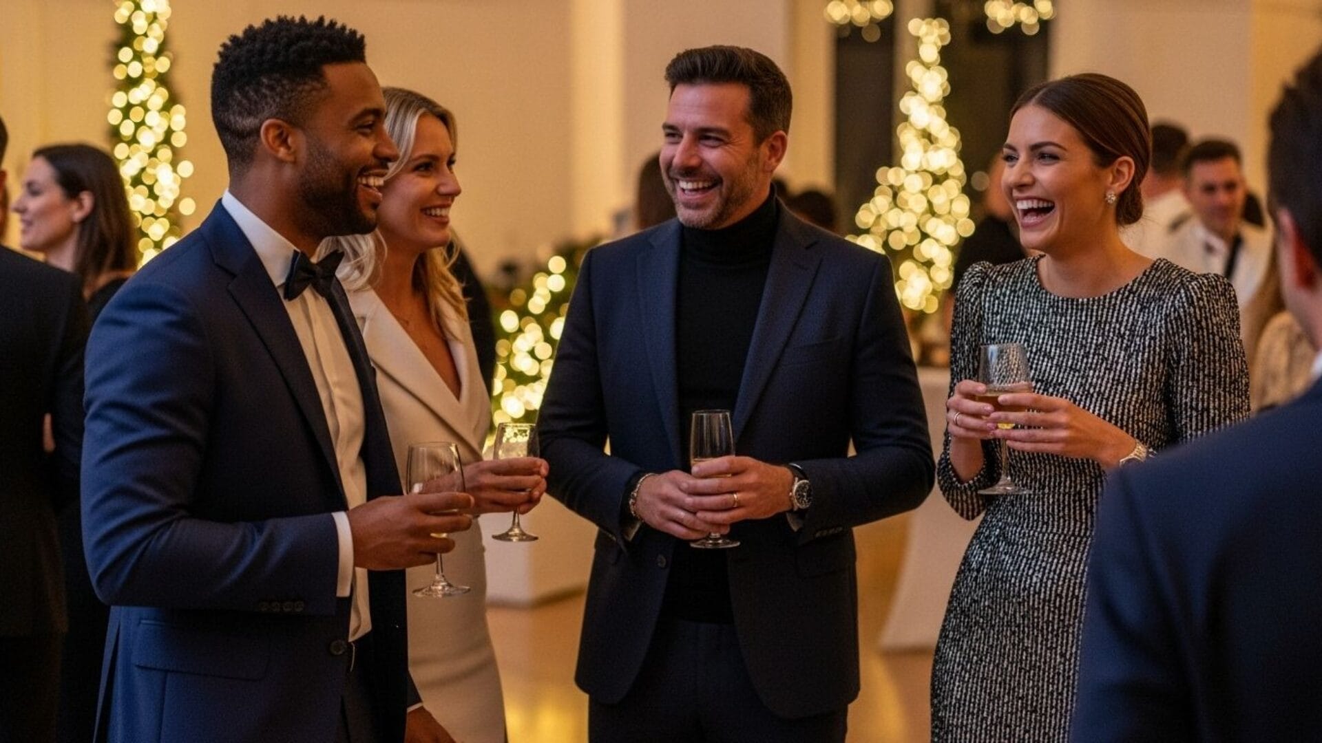 Unique ideas for corporate holiday parties at UP Events
