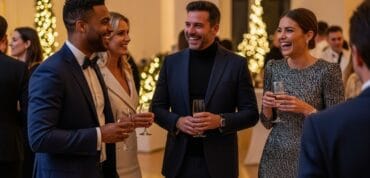 Unique ideas for corporate holiday parties at UP Events