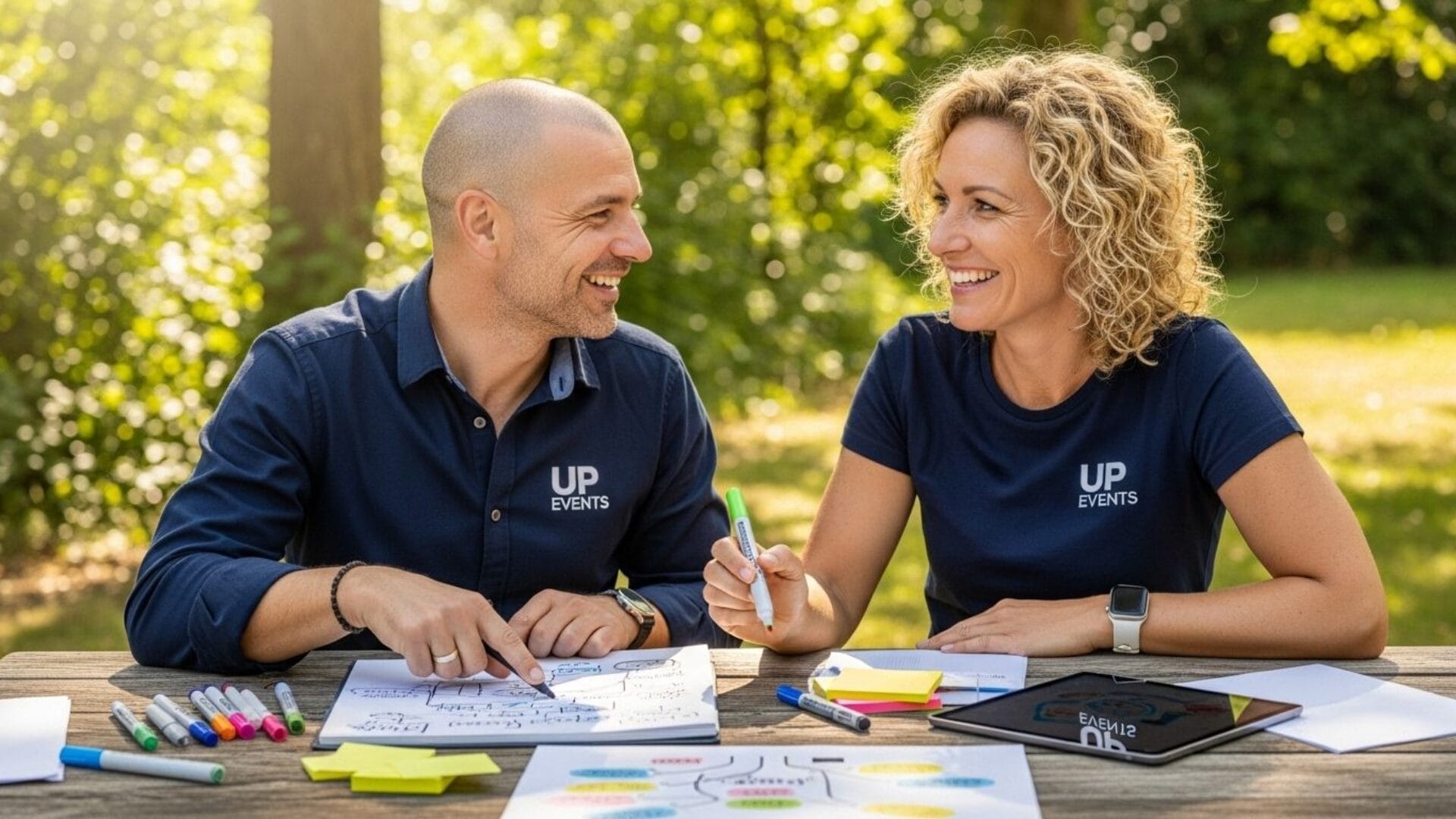 What makes UP Events teambuilding unique?