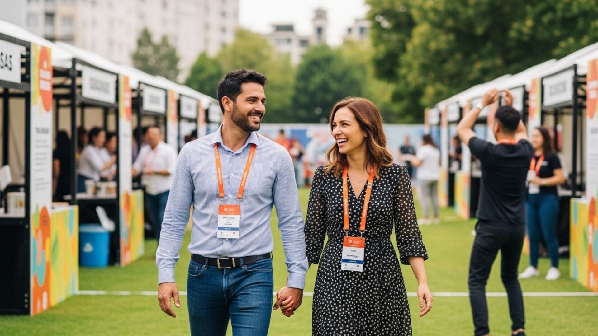 What's included in corporate festival package 1 and 2