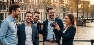 Why choose UP Events for teambuilding in Amsterdam?