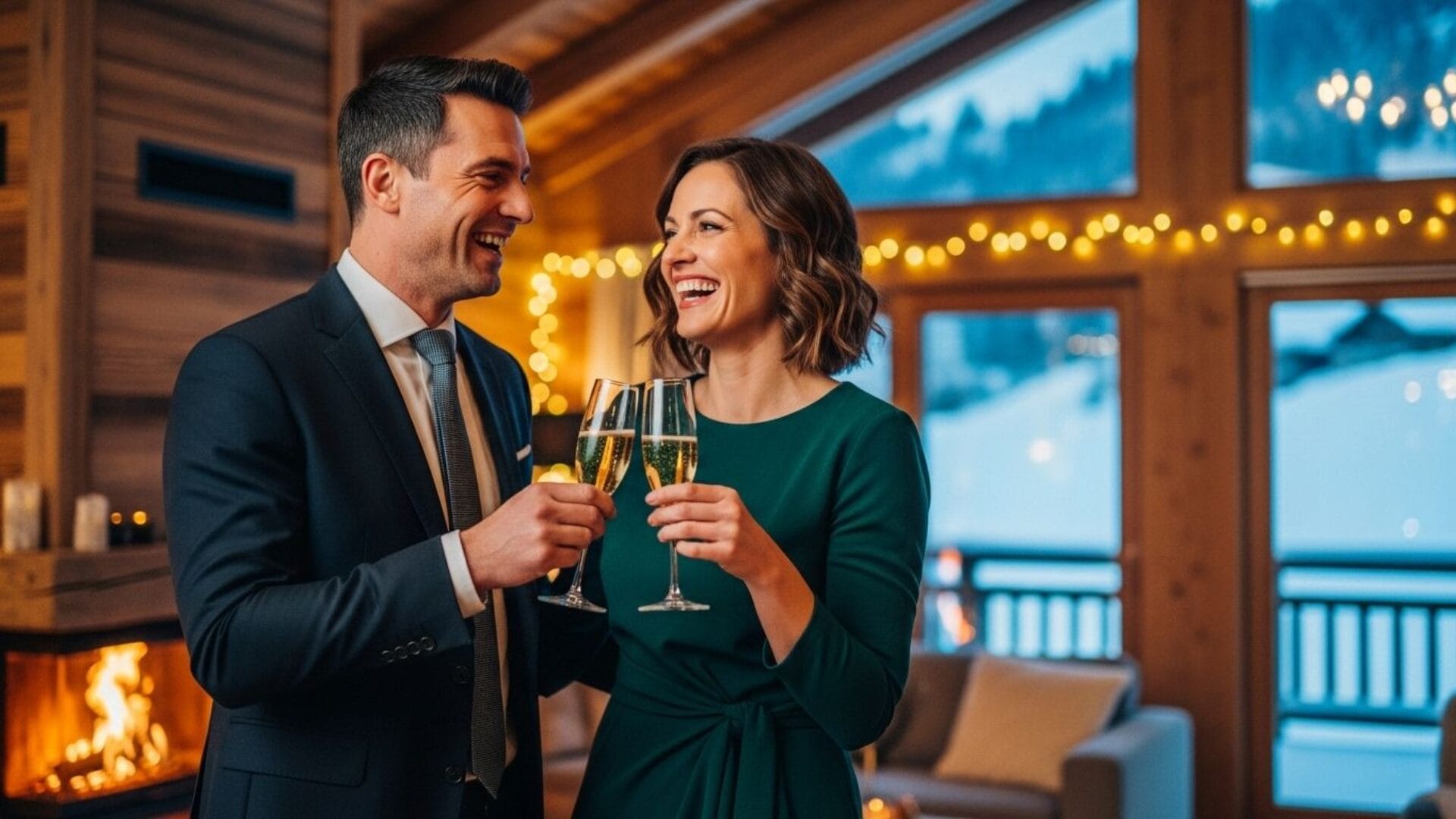 Winter chalet corporate party at UP Events in Weesp