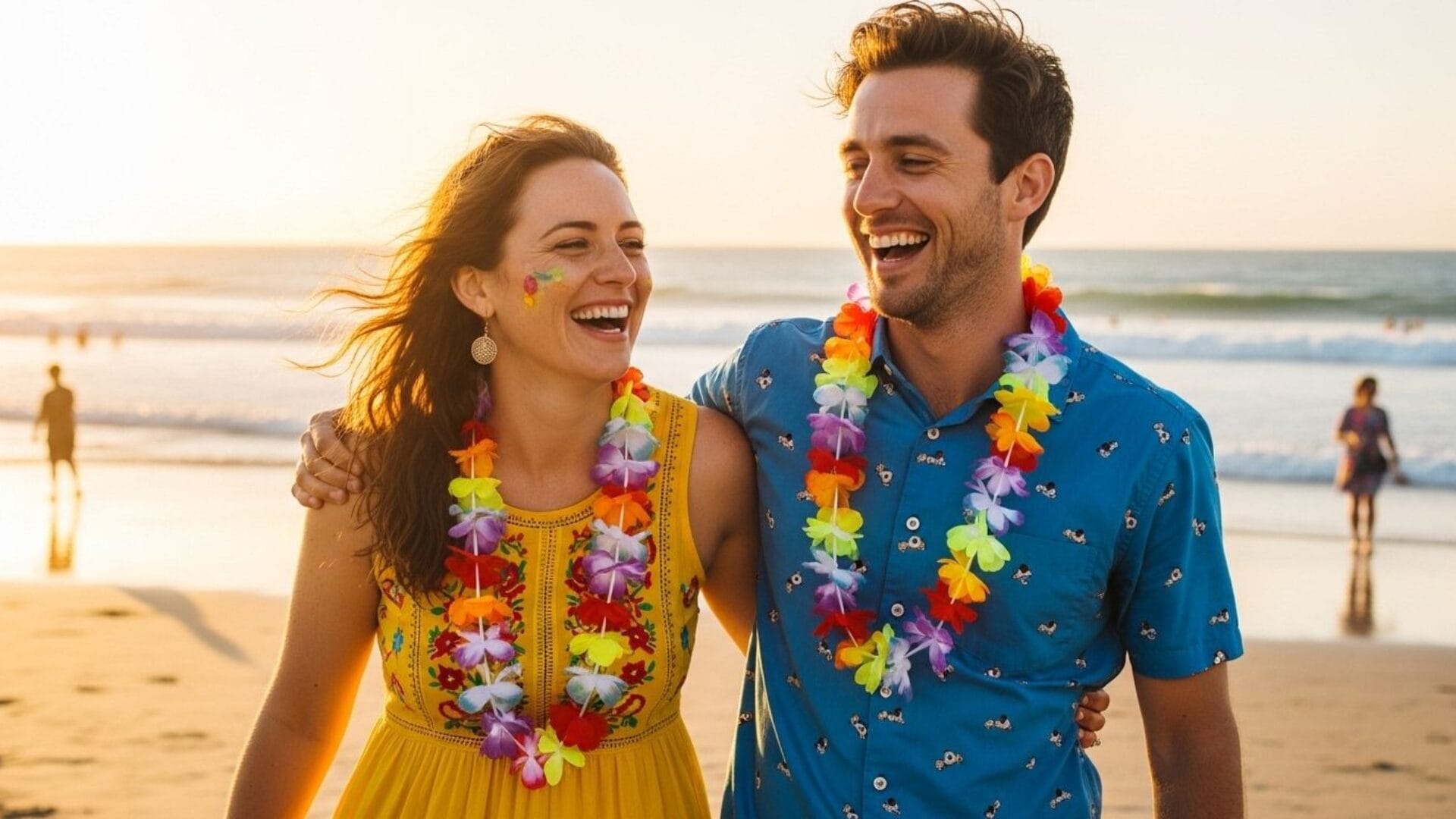 Designing themed team events (e.g., beach, festival vibe)