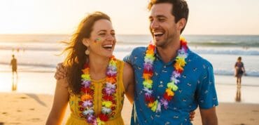 Designing themed team events (e.g., beach, festival vibe)