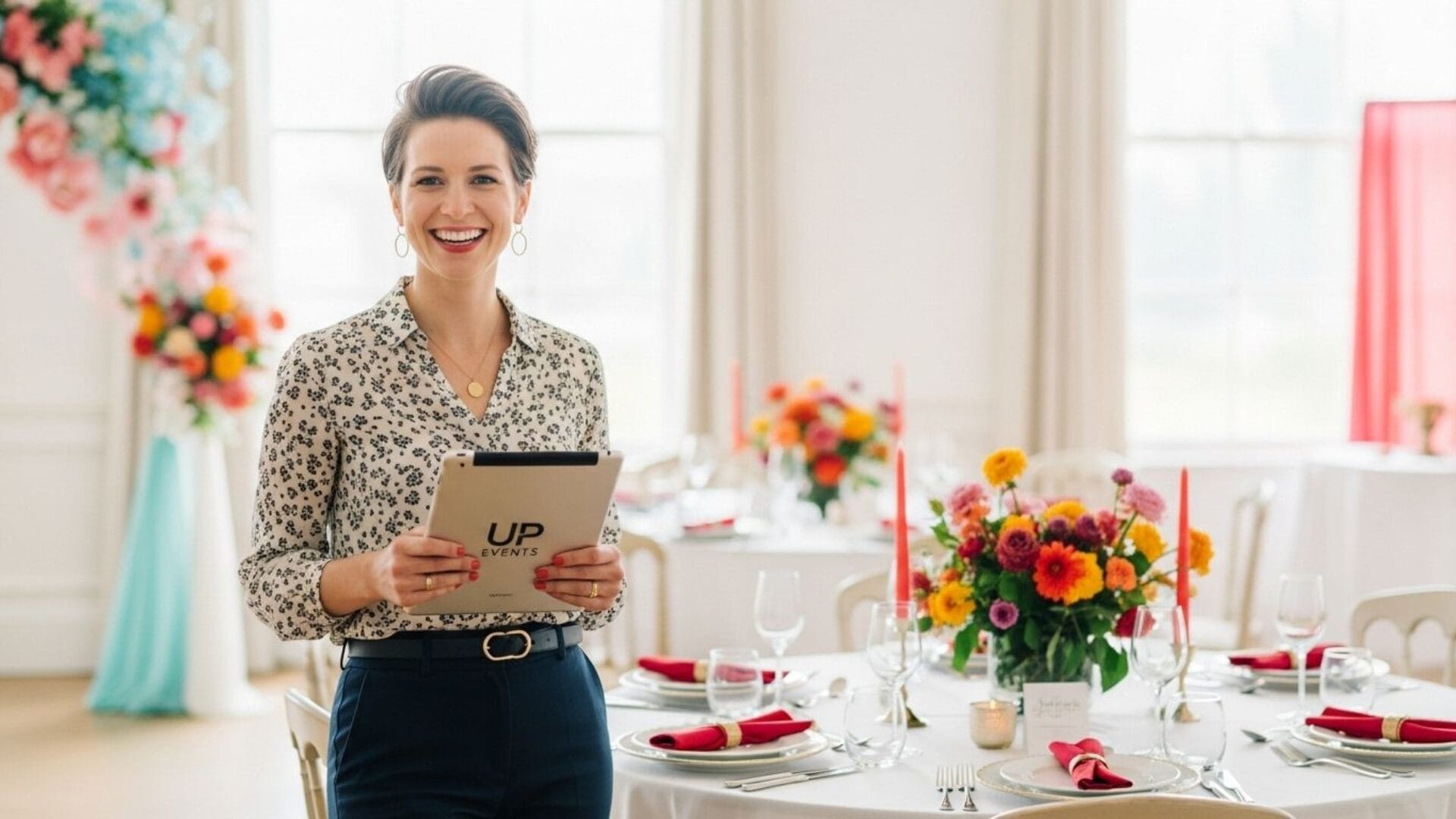 How to arrange a custom event package with UP Events