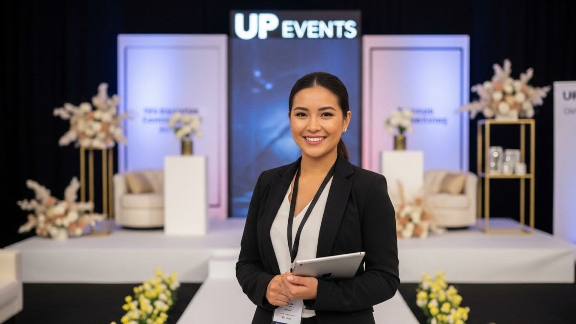 Organizing a branded corporate event at UP Events