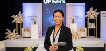 Organizing a branded corporate event at UP Events