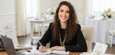 Planning a personalized event package with UP Events