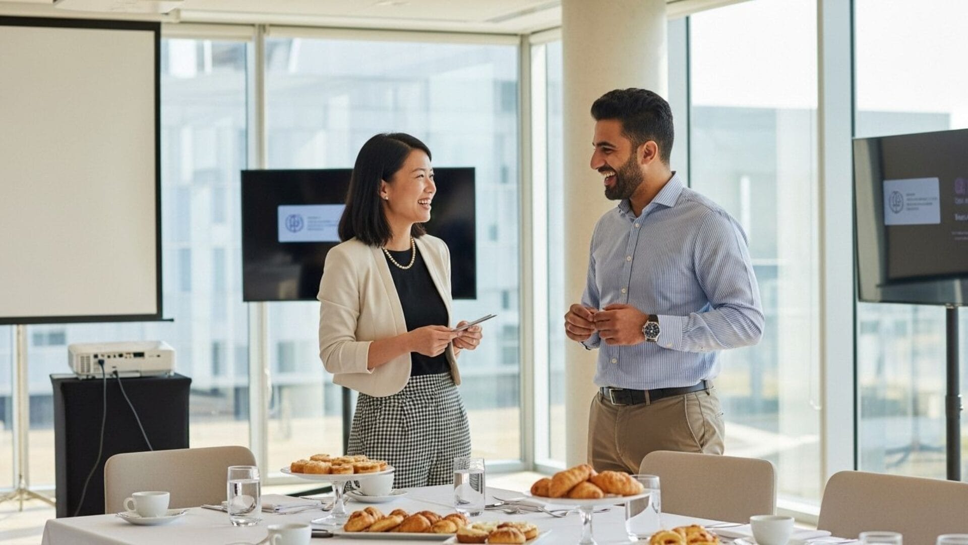 Venues for corporate meetings with catering