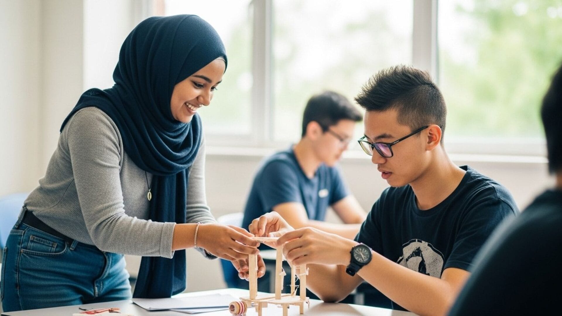 school team building tips