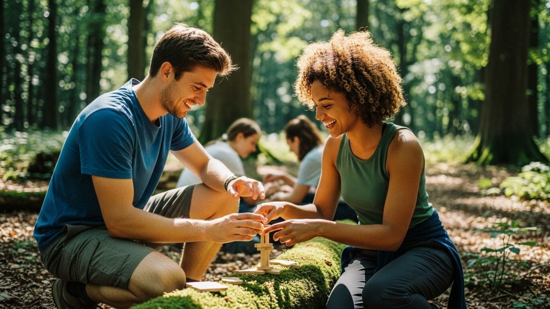 team building activities for small groups
