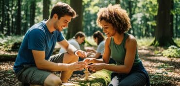 team building activities for small groups