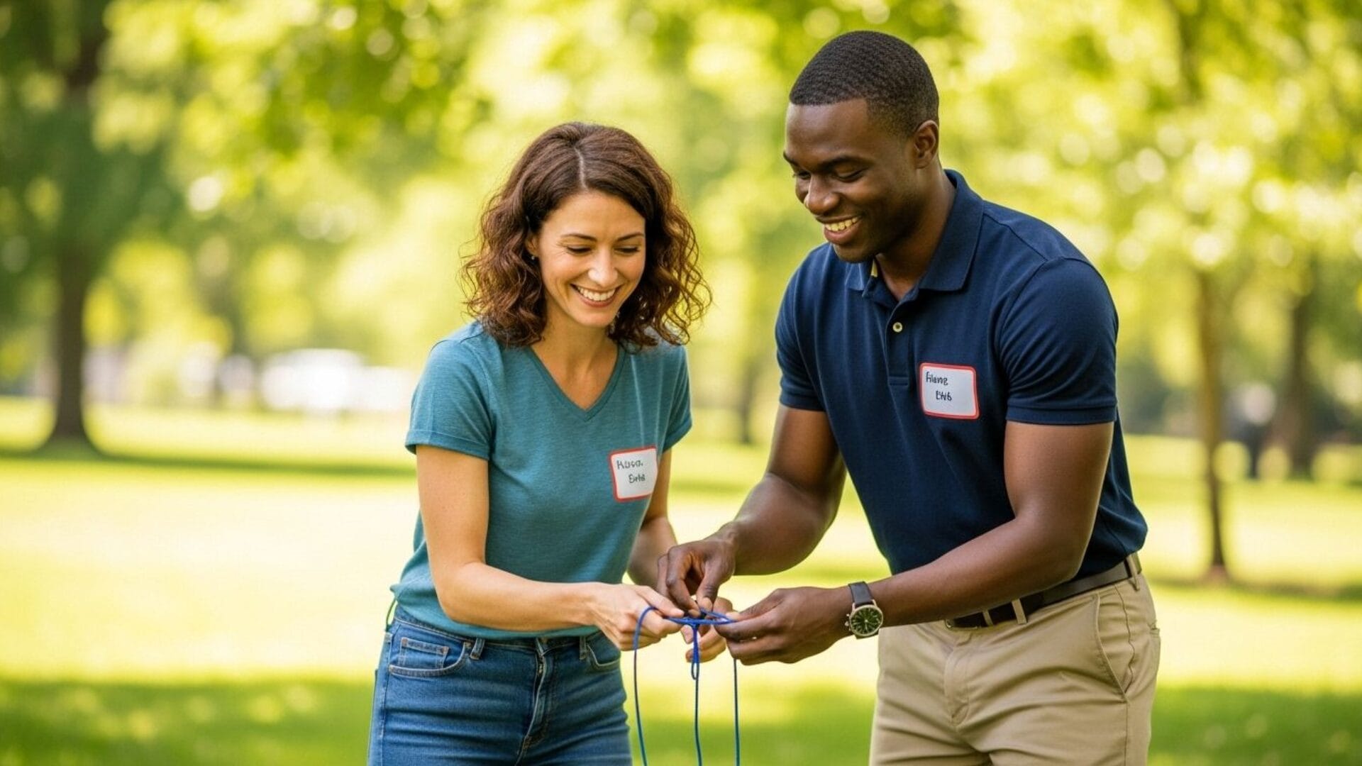 team building activities outdoor