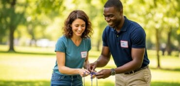 team building activities outdoor