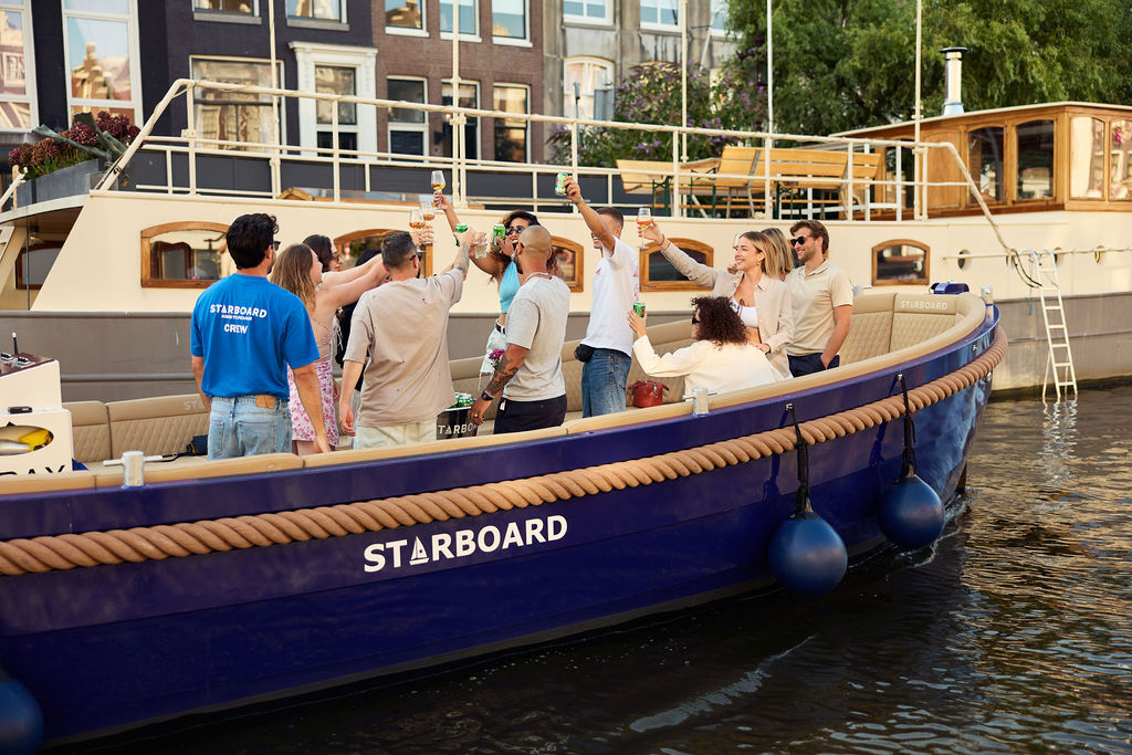 Privé rondvaart met drankjes